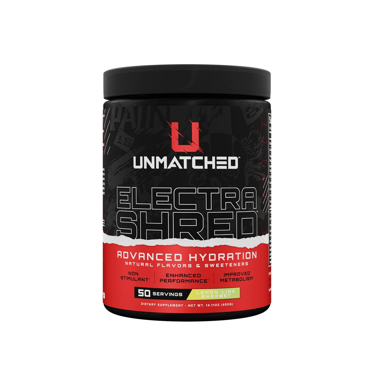 Unmatched ElectraShred, 50 Servings