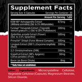 Unmatched Longevity Test, 180 Capsules
