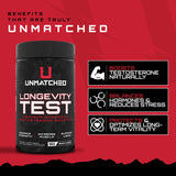 Unmatched Longevity Test, 180 Capsules