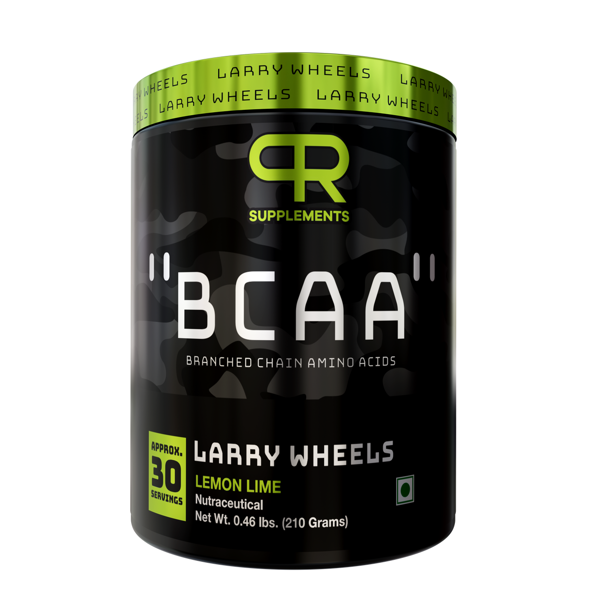 PR Supplements BCAA Branched-Chain Amino Acids Powder | 210g (30 Servings)
