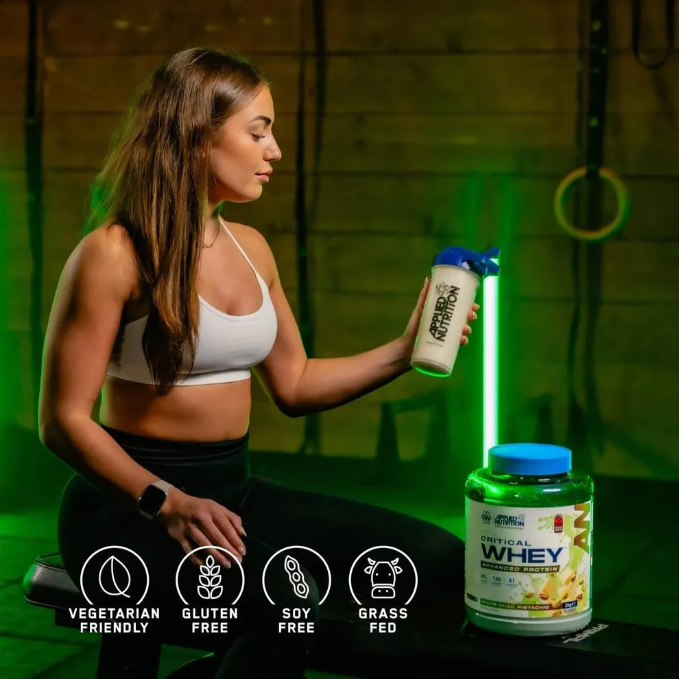 Applied Nutrition Critical Whey Protein Powder 2kg | 61 Servings