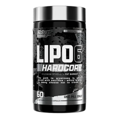 Nutrex Lipo 6 Hardcore For Maximum Fat Burning - 60 Capsules