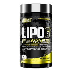 Nutrex Lipo 6 Intense Ultra Concentrate Intense Thermgenic Fat Desroyer - 60 Capsules