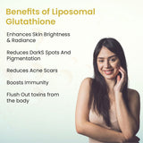 Vlado's Himalayan Organics Liposomal Glutathione 650mg | Skin & Liver Detox | 30 Caps