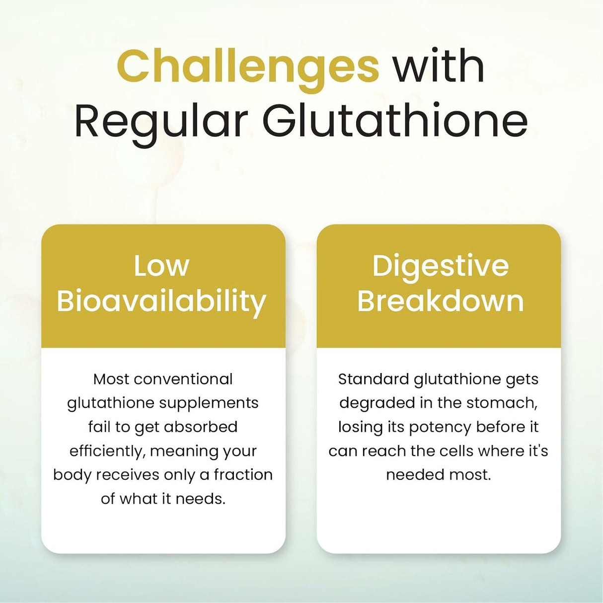 Vlado's Himalayan Organics Liposomal Glutathione 650mg | Skin & Liver Detox | 30 Caps