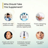 Vlado's Himalayan Organics Liposomal Glutathione 650mg | Skin & Liver Detox | 30 Caps