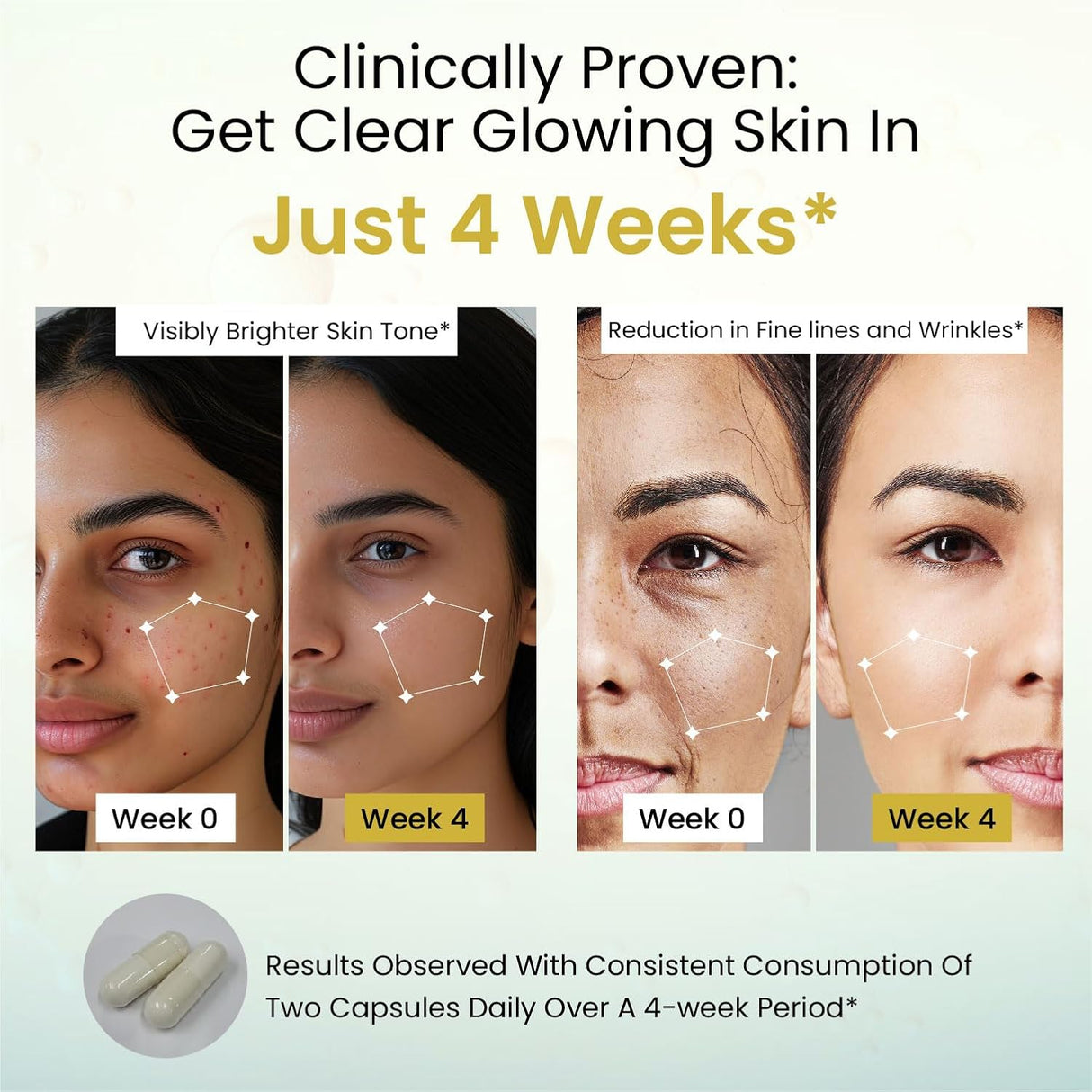 Vlado's Himalayan Organics Liposomal Glutathione 650mg | Skin & Liver Detox | 30 Caps