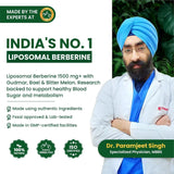 vlado’s himalayan organics liposomal berberine 1500mg 