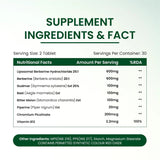vlado’s himalayan organics liposomal berberine 1500mg 