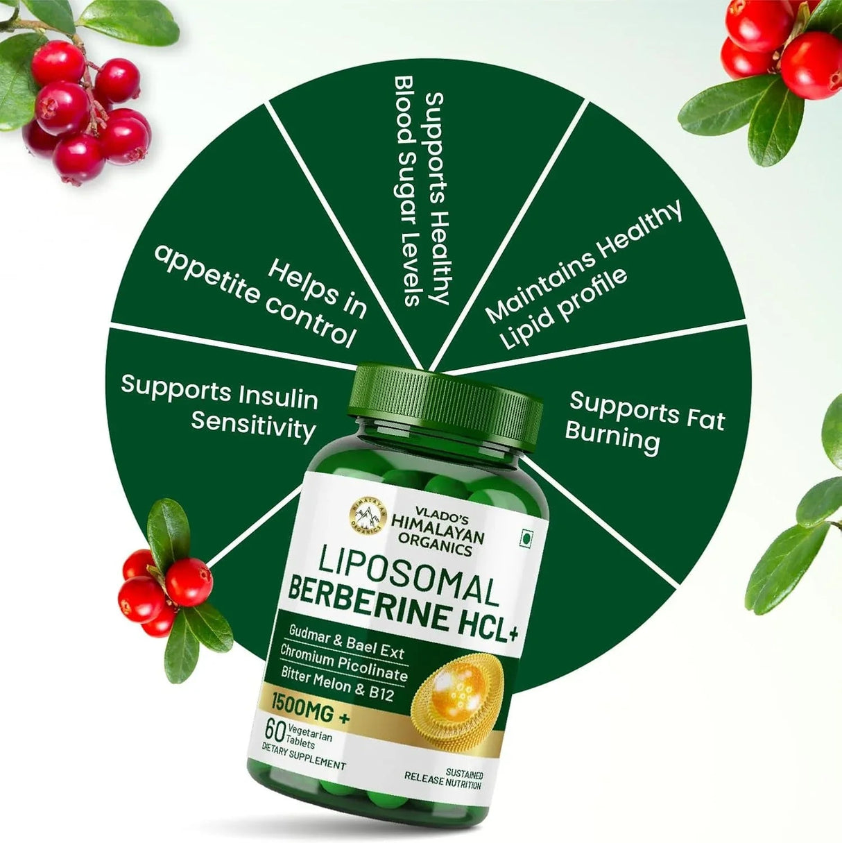 vlado’s himalayan organics liposomal berberine 1500mg 