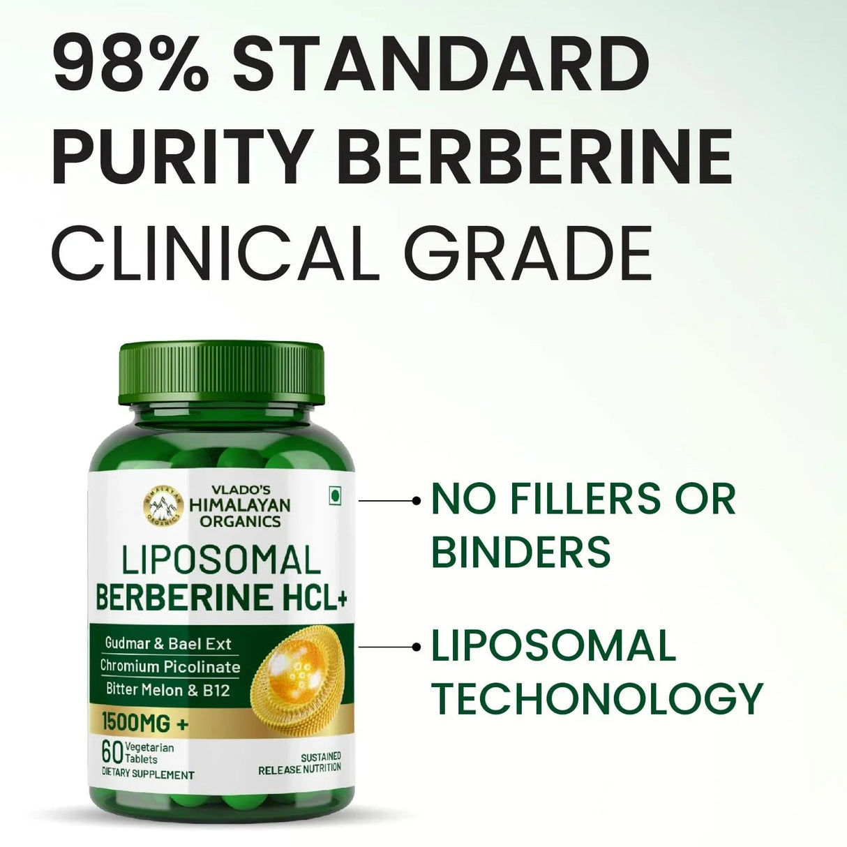 vlado’s himalayan organics liposomal berberine 1500mg 