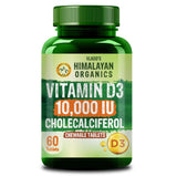 vlado’s himalayan organics vitamin d3 10000 iu chewable 
