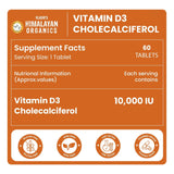 vlado’s himalayan organics vitamin d3 10000 iu chewable 