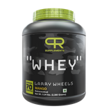 PR Supplements Larry Wheels Whey Protein Powder 2.38kg | Whey Protein Supplement