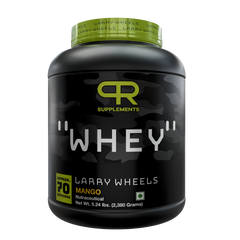 PR Supplements Larry Wheels Whey Protein Powder 2.38kg | Whey Protein Supplement