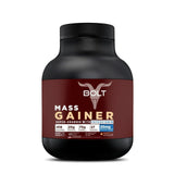 Bolt Nutrition Mass Gainer / Weight Gainer 2lb, 22 Servings