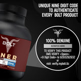 Bolt Nutrition Mass Gainer / Weight Gainer 2lb, 22 Servings