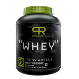 PR Supplements Larry Wheels Whey Protein Powder 2.38kg | Whey Protein Supplement