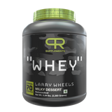 PR Supplements Larry Wheels Whey Protein Powder 2.38kg | Whey Protein Supplement