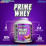 International Protein Prime Whey Protein Powder | 24g Protein | 1.8kg (60 Servings)