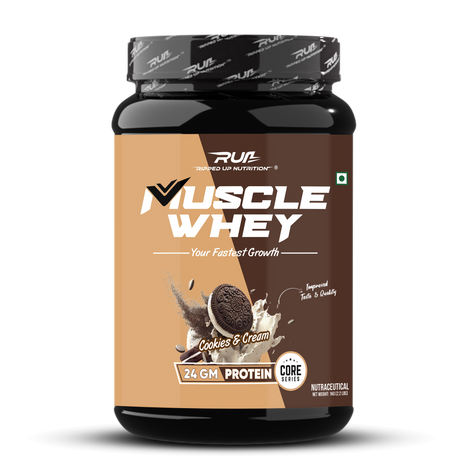 Ripped Up Nutrition Muscle Whey 1 Kg, 27 Servings