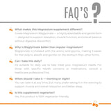 AS-IT-IS ATOM Magnesium Bisglycinate, 440mg Elemental Mg - 60 Tablets