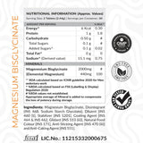 AS-IT-IS ATOM Magnesium Bisglycinate, 440mg Elemental Mg - 60 Tablets