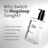 YourHappyLife MagSleep Transdermal Magnesium Body Lotion | 250ml