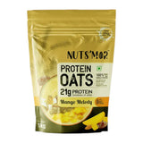 Nuts'Mor High Protein Oats with Goodness of Whey - 1Kg | 20 Servings
