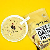 Nuts'Mor High Protein Oats with Goodness of Whey - 1Kg | 20 Servings