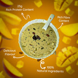 Nuts'Mor High Protein Oats with Goodness of Whey - 1Kg | 20 Servings