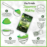 Simply Herbal Japanese Matcha Green Tea Powder 55g