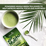 Simply Herbal Japanese Matcha Green Tea Powder 55g