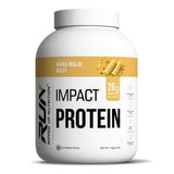 Ripped Up Nutrition Impact Protein Powder | Fermented Yeast & Soy Protein Isolate | 2.5kg | 50 Servings
