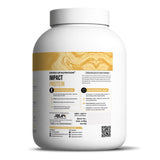 Ripped Up Nutrition Impact Protein Powder | Fermented Yeast & Soy Protein Isolate | 2.5kg | 50 Servings