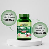 Himalayan Organics, Vitamin B12, 1500mcg 
