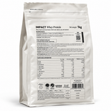 MyProtein Impact Whey Protein | 22g Protein | Supports Muscle Growth | 1 Kg, 33 Servings