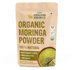 Vlado's Himalayan Organics, Moringa Powder, Nutrient-Rich Superfood - 200g