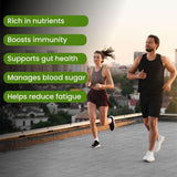 Vlado's Himalayan Organics, Moringa Powder, Nutrient-Rich Superfood - 200g