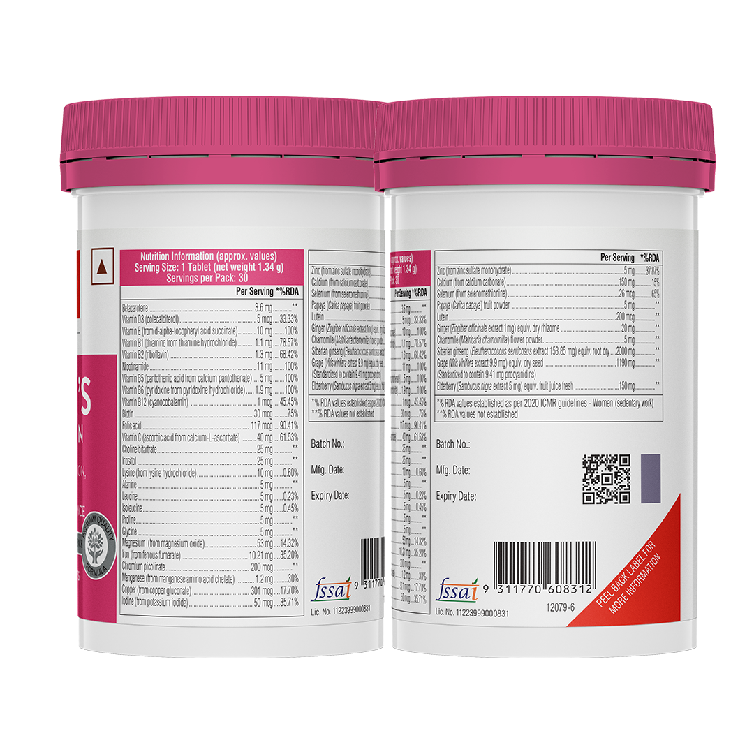 Swisse Multivitamin for Women - 30 Tablets
