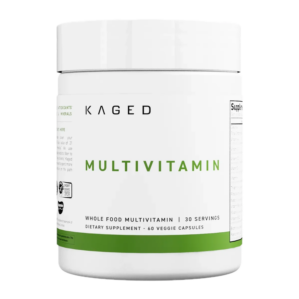Kaged Multivitamin Capsules - 30 Servings
