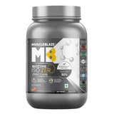 MuscleBlaze Biozyme Iso-Zero Low Carb Whey Protein Isolate - 1 Kg