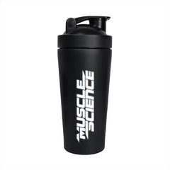 Muscle Science Steel Shaker 750 ml
