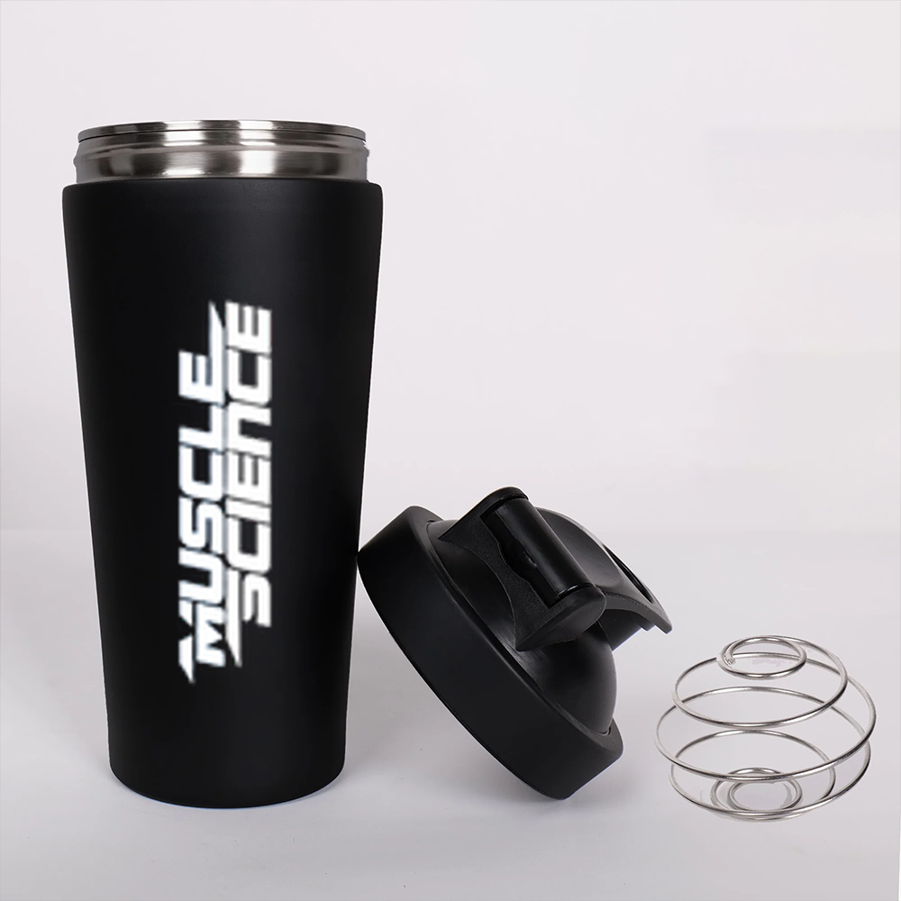 Muscle Science Steel Shaker 750 ml