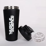 Muscle Science Steel Shaker 750 ml