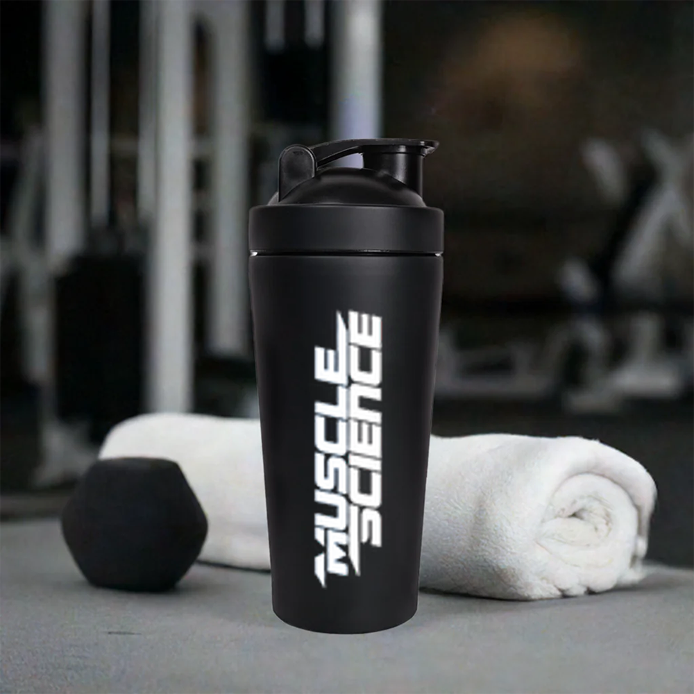 Muscle Science Steel Shaker 750 ml