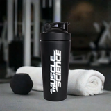 Muscle Science Steel Shaker 750 ml