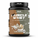 Ripped Up Nutrition Muscle Whey | 24g Protein, Low Carb Formula | 907g, 27 Servings