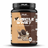 Ripped Up Nutrition Muscle Whey | 24g Protein, Low Carb Formula | 907g, 27 Servings