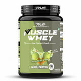 Ripped Up Nutrition Muscle Whey | 24g Protein, Low Carb Formula | 907g, 27 Servings